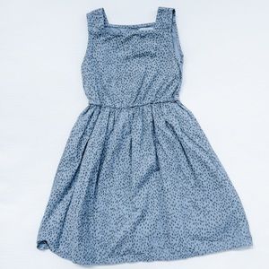 Bobo Choses slate blue dress